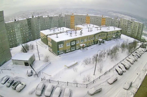 Dispensario regional de drogas. Cámaras web en Murmansk en línea