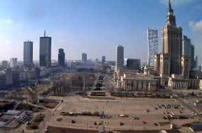 Webcam Defilad Square (Parades) Varsovia en línea