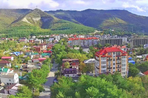Panorama de la ciudad. Webcams de Gelendzhik en línea