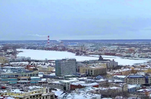 Panorámica de la ciudad. Webcams de Kazan en línea