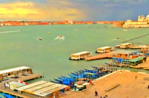 Golfo de San Marcos. Cámaras web de Venecia