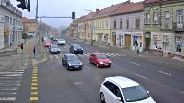 Calle - El camino de la reina Isabel. Webcams Chorn en línea