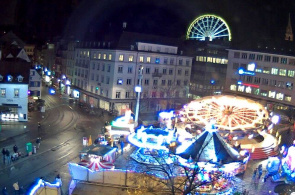 Área Barfesserplatz. Webcams de Basilea en línea