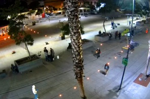 Plaza Gribaldi. Cámaras web en línea de la Ciudad de México