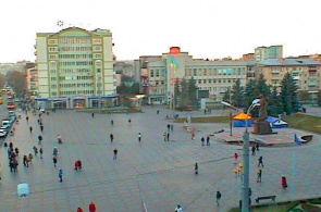Plaza de la independencia. Exactamente webcam en línea