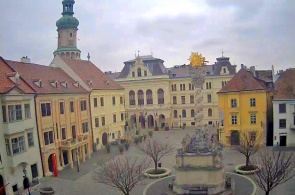Plaza de inicio. Webcams Sopron en línea