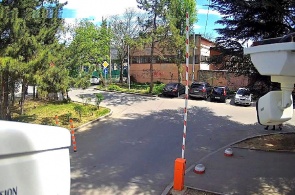 Calle Liza Chaikina. Webcams Simferopol en línea