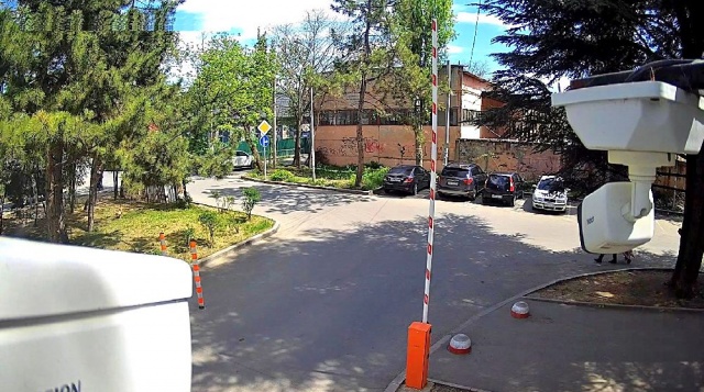 Calle Liza Chaikina. Webcams Simferopol en línea