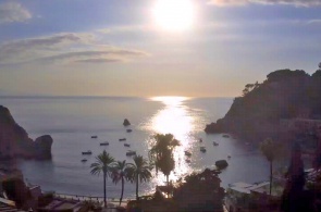 Golfo de Mazzaro. Ángulo 2. Webcams de Taormina en línea