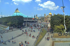 Basílica de Nuestra Señora de Guadalupe. Webcams Ciudad de México en línea