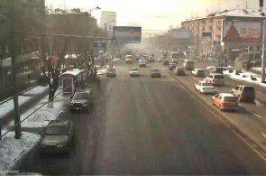 Webcam de Komitas Avenue Yerevan en línea