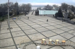 Plaza Lenin. Webcams Kerch en línea