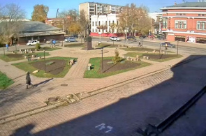 Plaza Milyutina webcam olayn