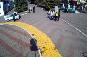 Gelendzhik central street webcam en línea