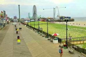Parque de atracciones Casino Pier. Webcams Seaside Heights en línea