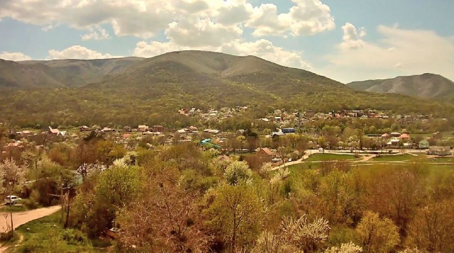 El pueblo de Perevalny. Simferopol webcams en línea