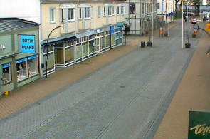 Calle Storgatan. Webcam de Borgholm Sweden en línea