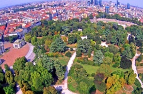 Parque Sempione. Cámaras web en vivo en Milán