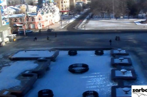 Webcam de las calles de Kirov-Radishchev. Webcam saratov en línea