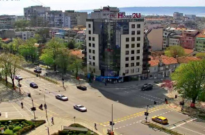 Vladislav Varnenchika Boulevard. Webcams Varna en línea