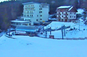 Estación de esquí Jasna. Webcams en línea en los Altos Tatras