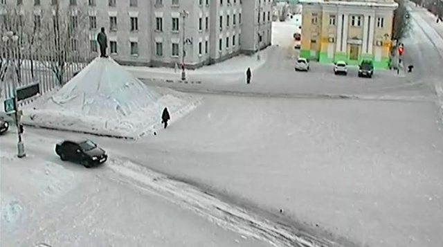 Calle Lenin. Webcam vorkuta en línea