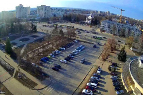 Plaza de la Victoria (cámara 2). Webcams de Vladimir en línea