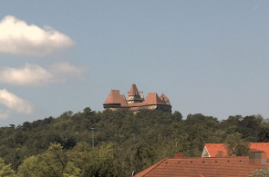 Castillo Kreuzenstein. Webcams Viena en línea