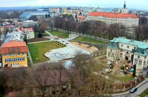 Rzeszow, vista del Palacio Lubomirski