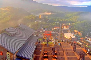 Parque Skylift. Cámaras web de Gatlinburg en línea