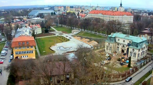 Rzeszow, vista del Palacio Lubomirski