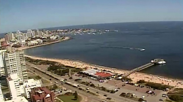Punta del Este - Uruguay webcam en línea
