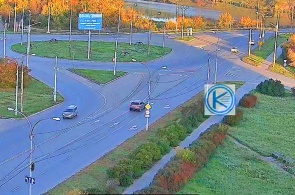 Puente Baynovsky. Aluminio. Webcams de Kámensk-Uralsky
