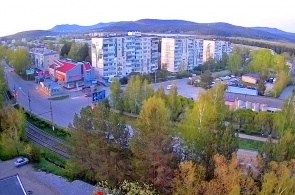 Avenida Gagarin. Cámaras web de Zlatoust