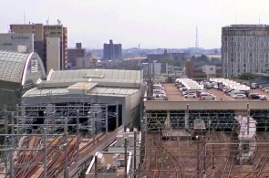 Estación de Kanazawa. Cámaras web de Tokio en línea