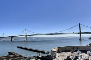 Webcam de San Francisco a Auckland bridge en línea