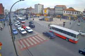 Calle Mevlana (Mevlana Caddesi). Webcams Konya en línea