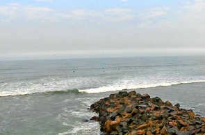 Playa La Pampilla. Cámaras web de Lima en línea