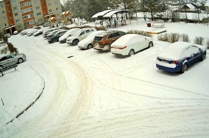 Calle Petersburgoskaya. Danilov cámaras web en línea