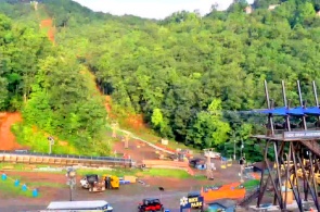 Parque de atracciones. Cámaras web en vivo Gatlinburg en línea