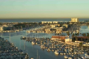 Hotel puerto Marina Del Rey Hotel webcam en línea