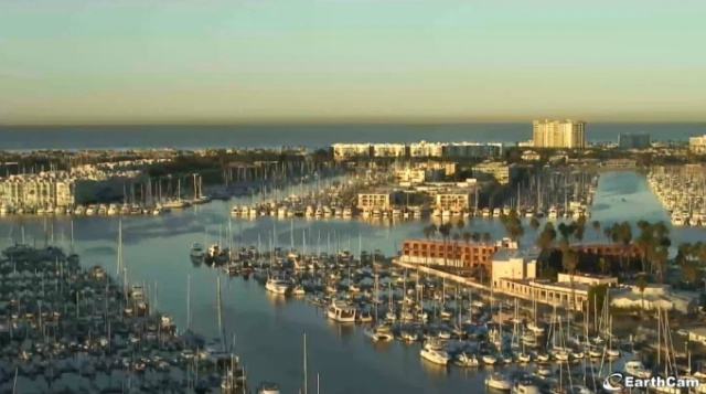 Hotel puerto Marina Del Rey Hotel webcam en línea