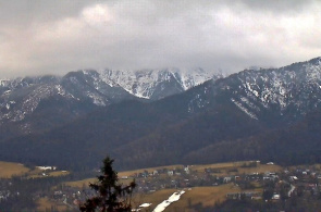 Montaña Gubalovka. Webcam enterrada en línea