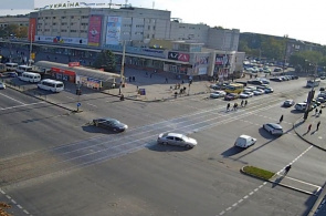 TC Ukraine, Lenin Ave. - c. Lermontov. Webcams Zaporozhye en línea