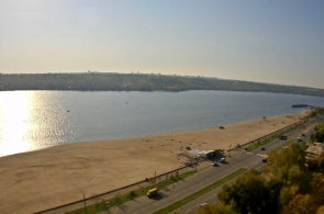 Zaporozhye Webcam central beach en línea