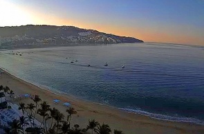 Playa Hicacos. Cámaras web Acapulco