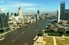 Webcam de Bankok en línea. Panorama en tiempo real de la ciudad.