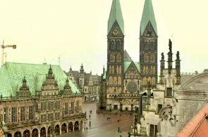 Webcam onalina de la Catedral de San Pedro de Bremen
