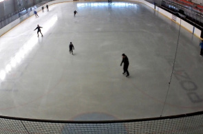 Pista de patinaje Lodowisko Chwiałka. Webcams de Poznan en línea
