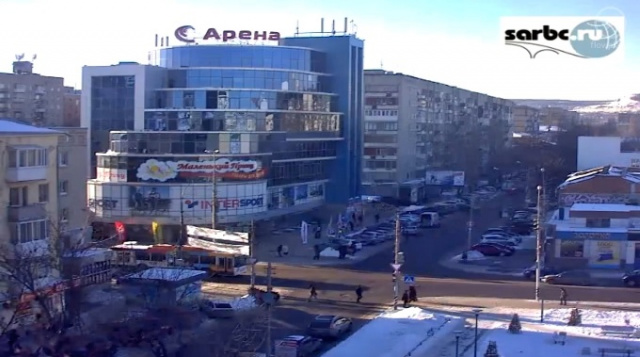 Webcam de Streets B.Kazachya-Chapaeva Saratov en línea